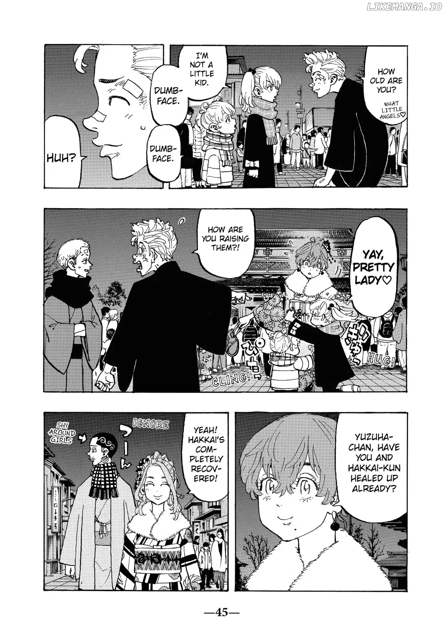 Tokyo Revengers, Chapter 110 image 03